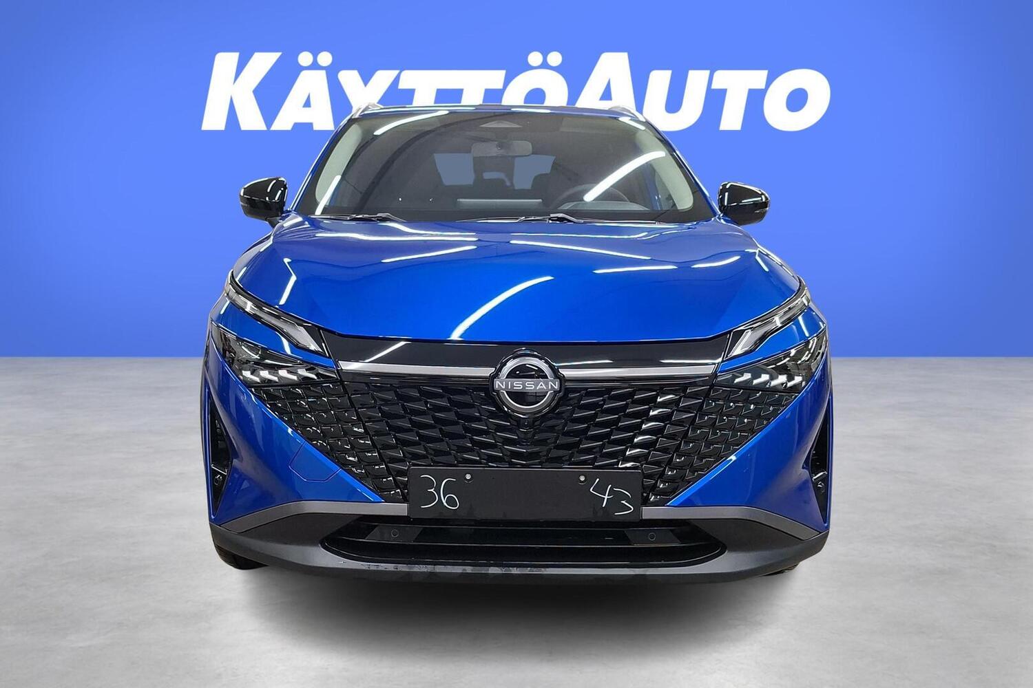 heti ajoon Nissan Qashqai