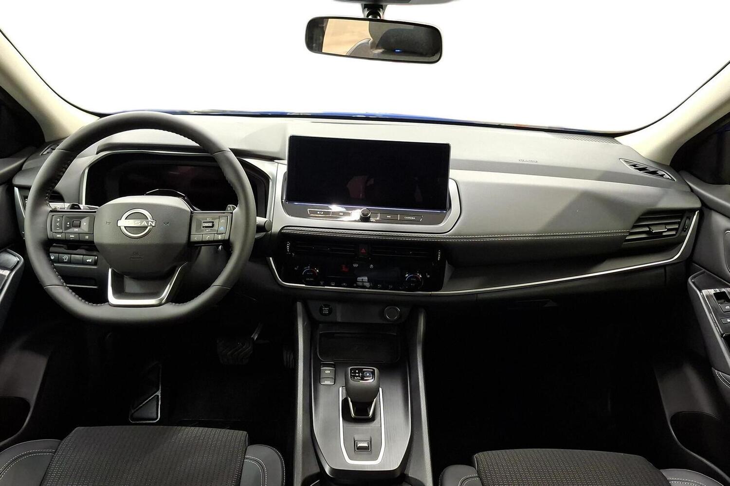 heti ajoon Nissan Qashqai