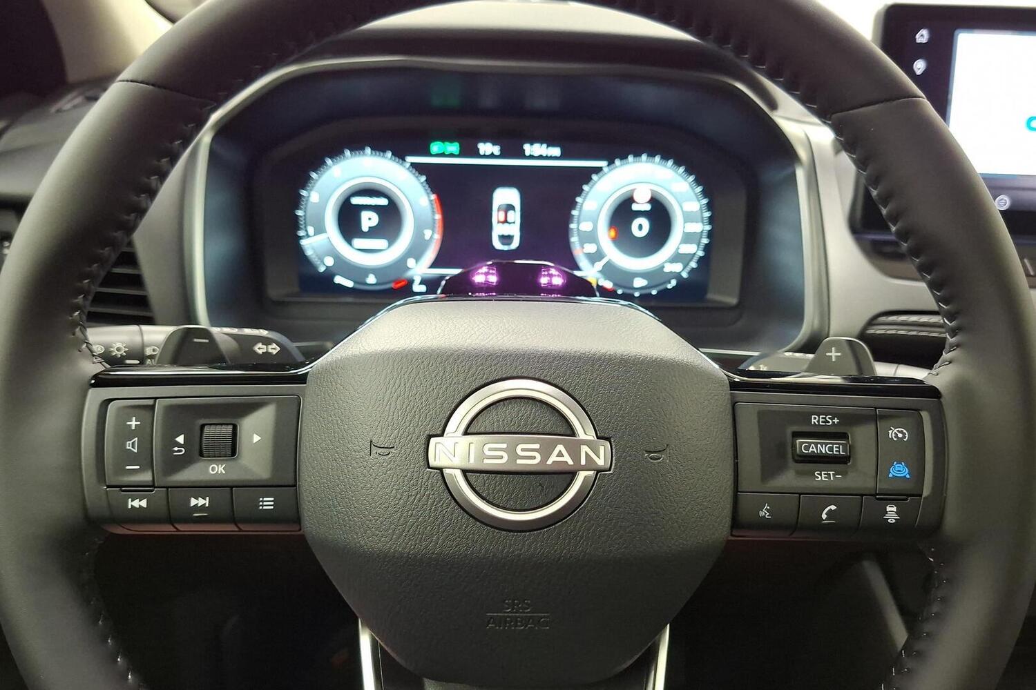 heti ajoon Nissan Qashqai