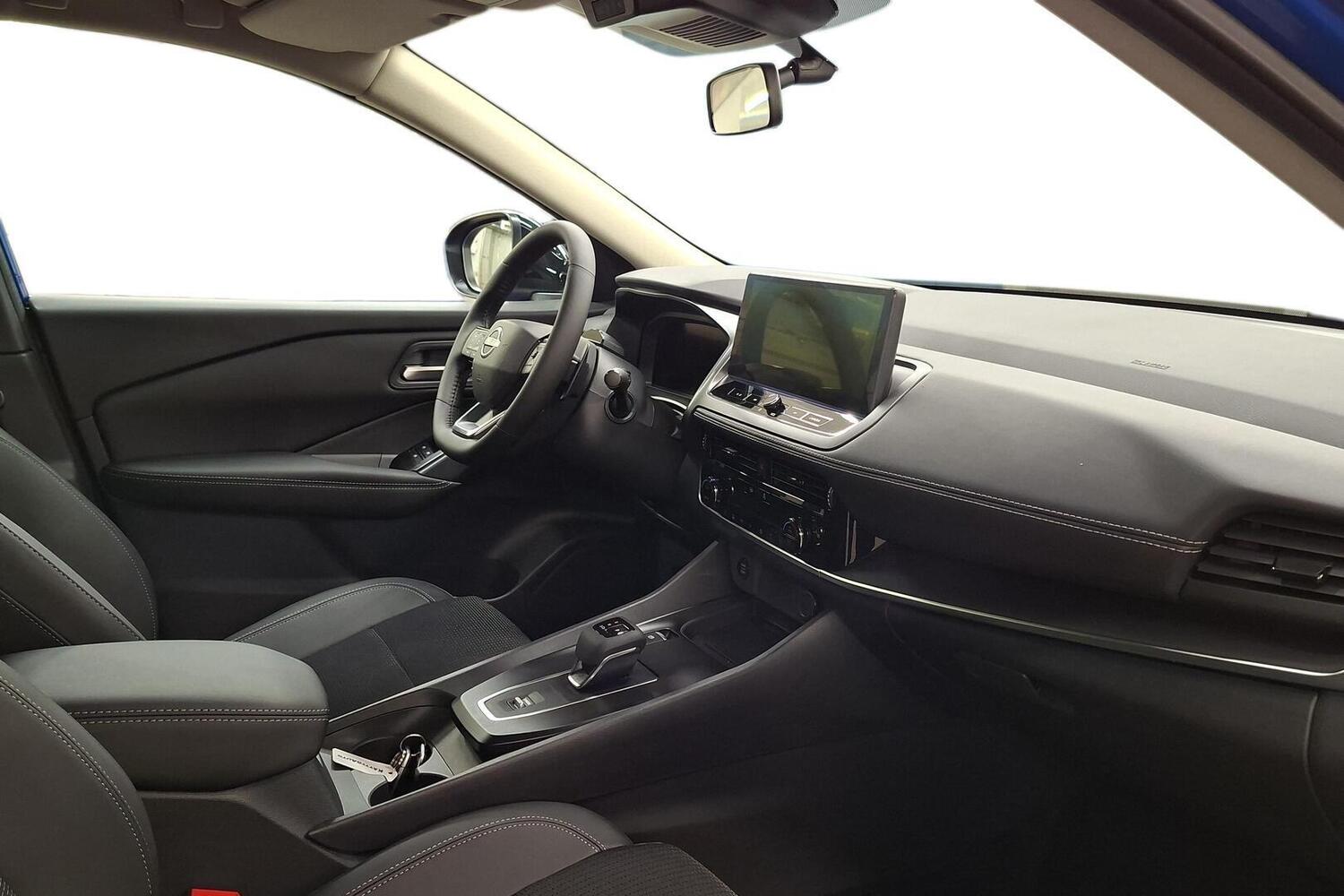 heti ajoon Nissan Qashqai