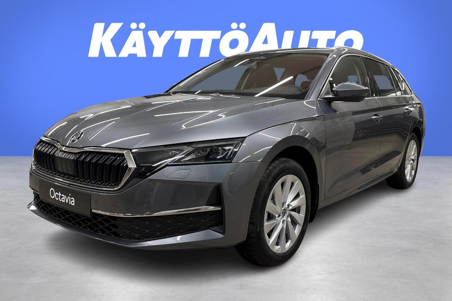 heti ajoon Skoda Octavia