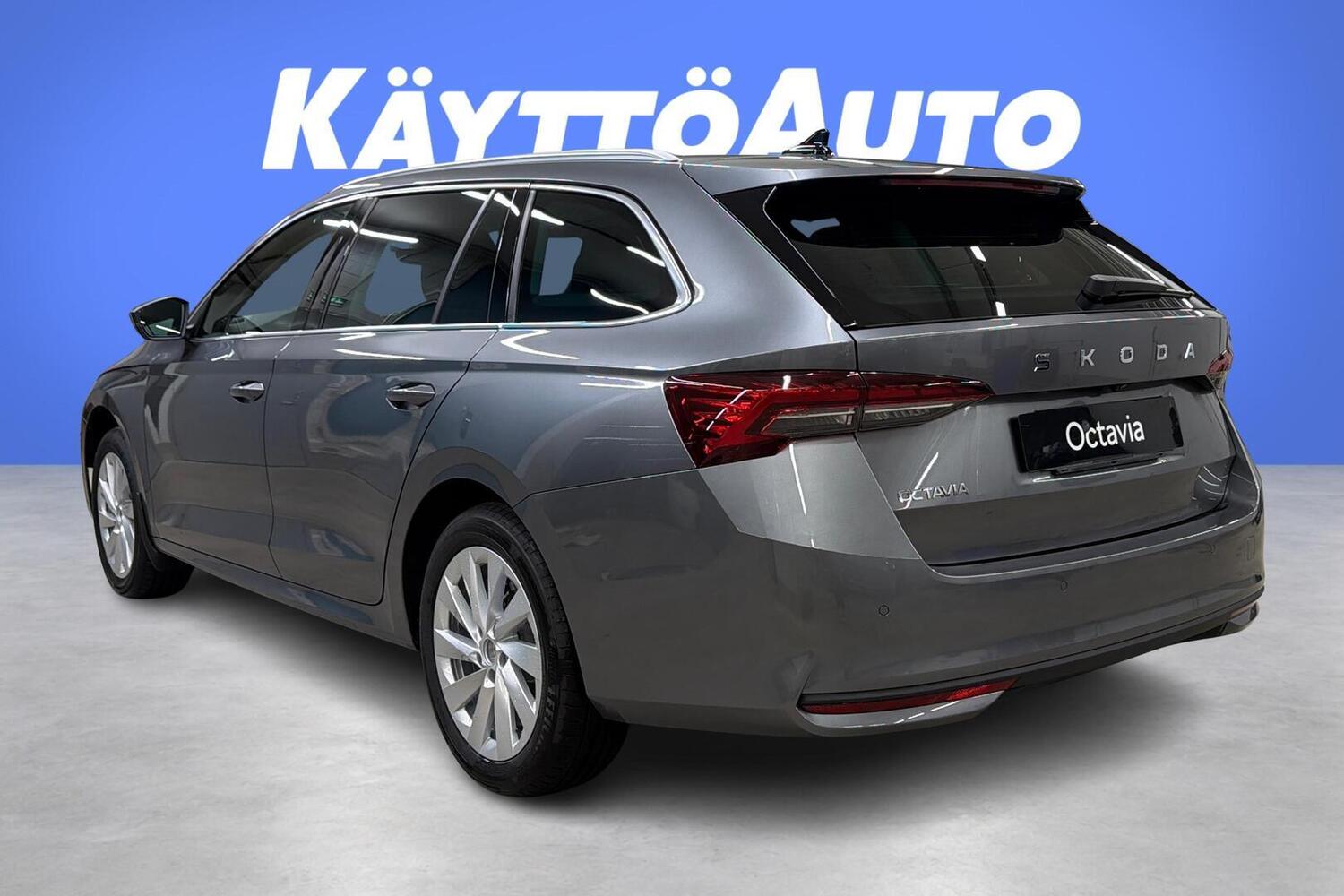 heti ajoon Skoda Octavia
