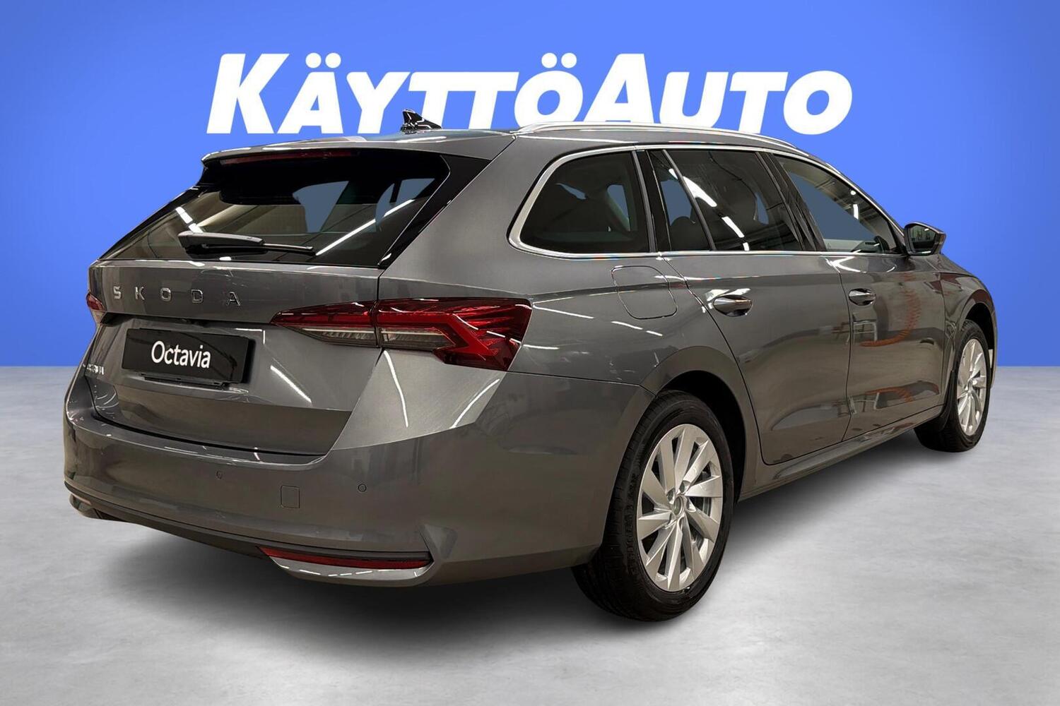heti ajoon Skoda Octavia