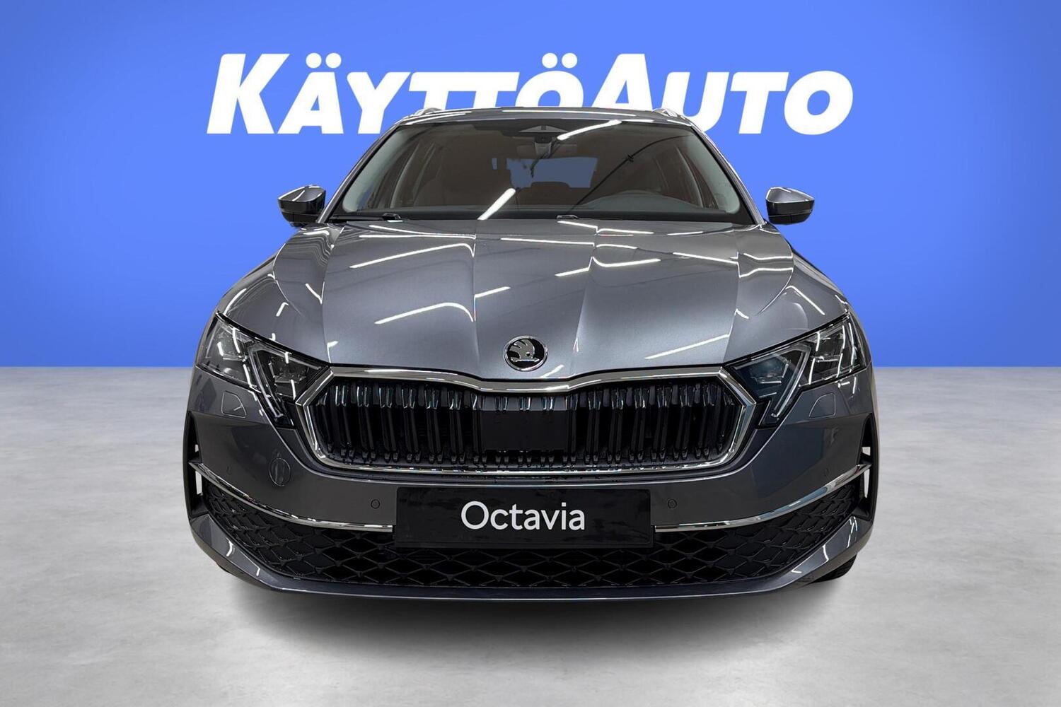 heti ajoon Skoda Octavia