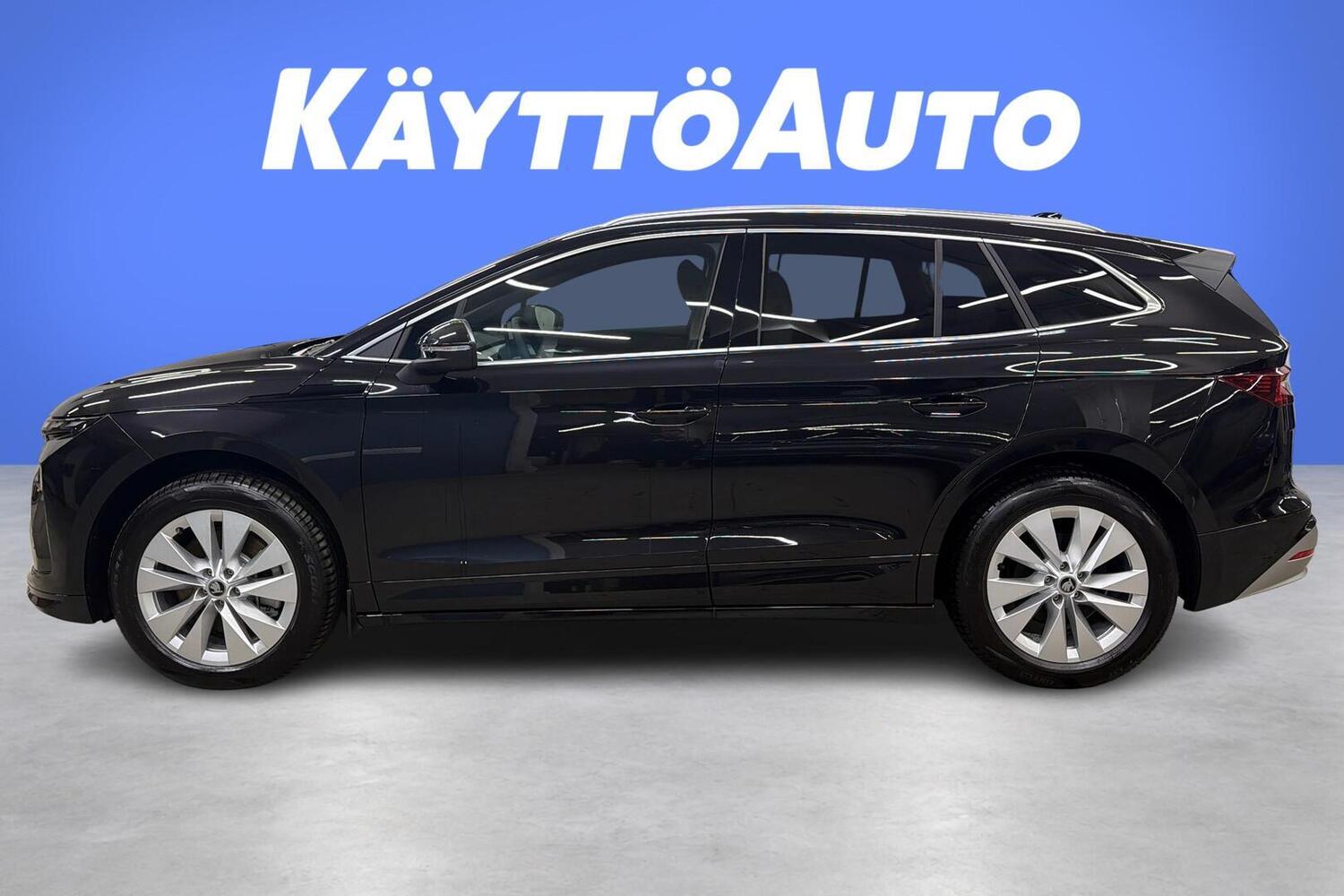heti ajoon Skoda Enyaq
