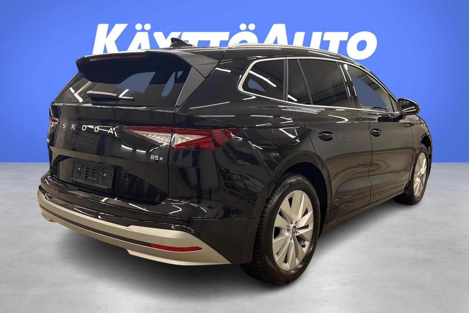 heti ajoon Skoda Enyaq