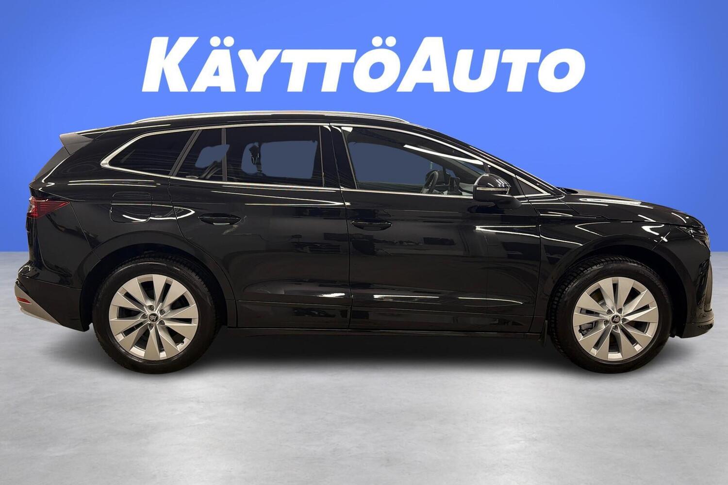 heti ajoon Skoda Enyaq