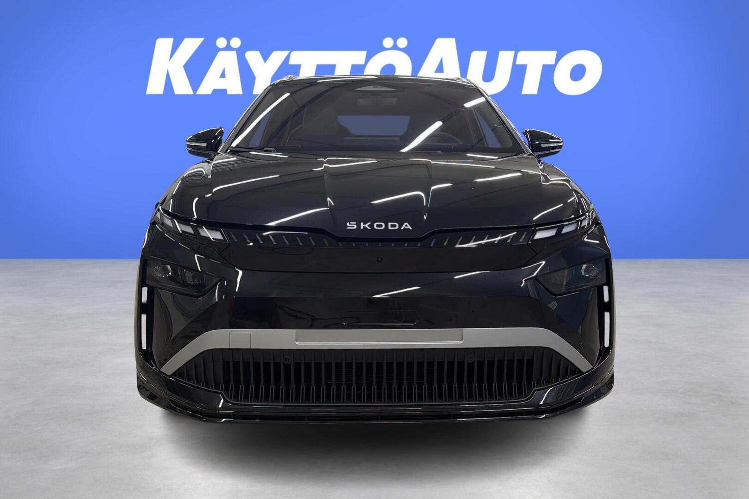 heti ajoon Skoda Enyaq