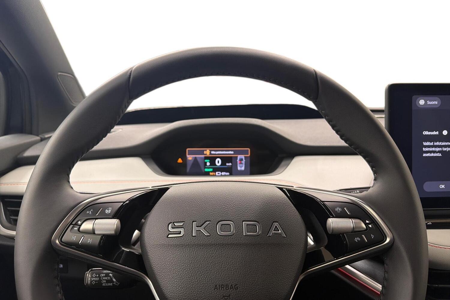 heti ajoon Skoda Enyaq