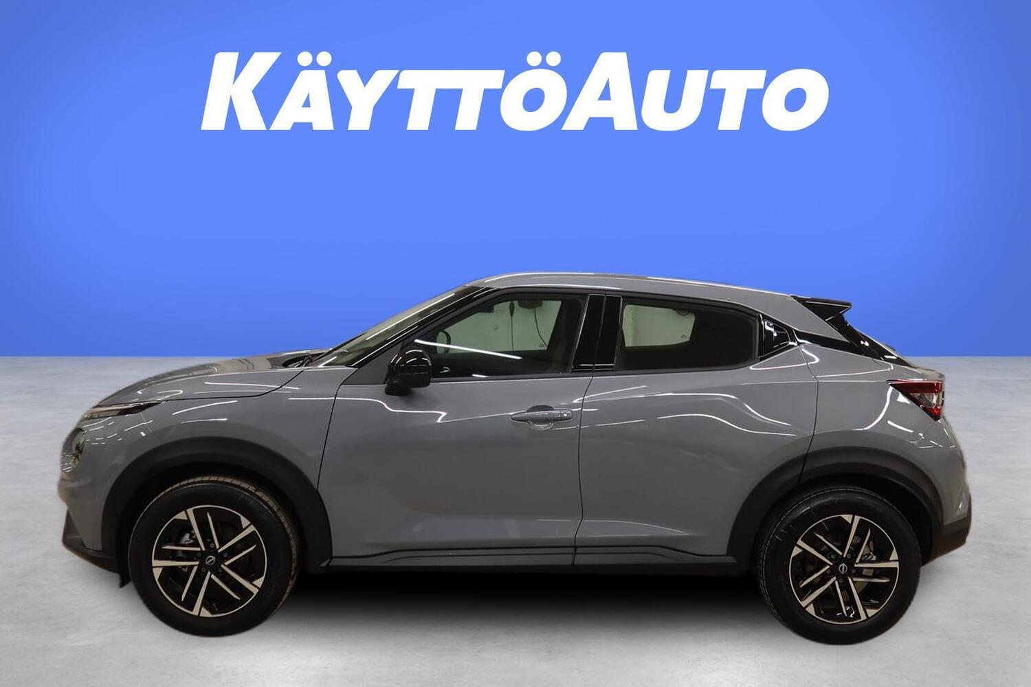 heti ajoon Nissan Juke