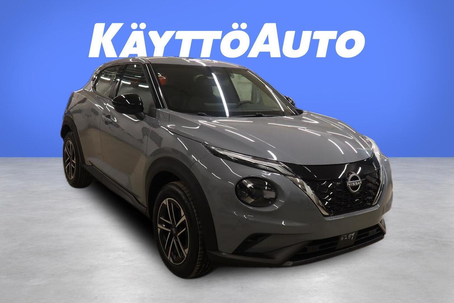heti ajoon Nissan Juke