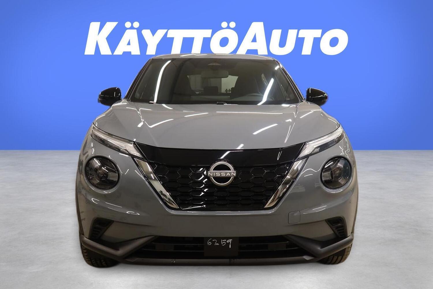 heti ajoon Nissan Juke