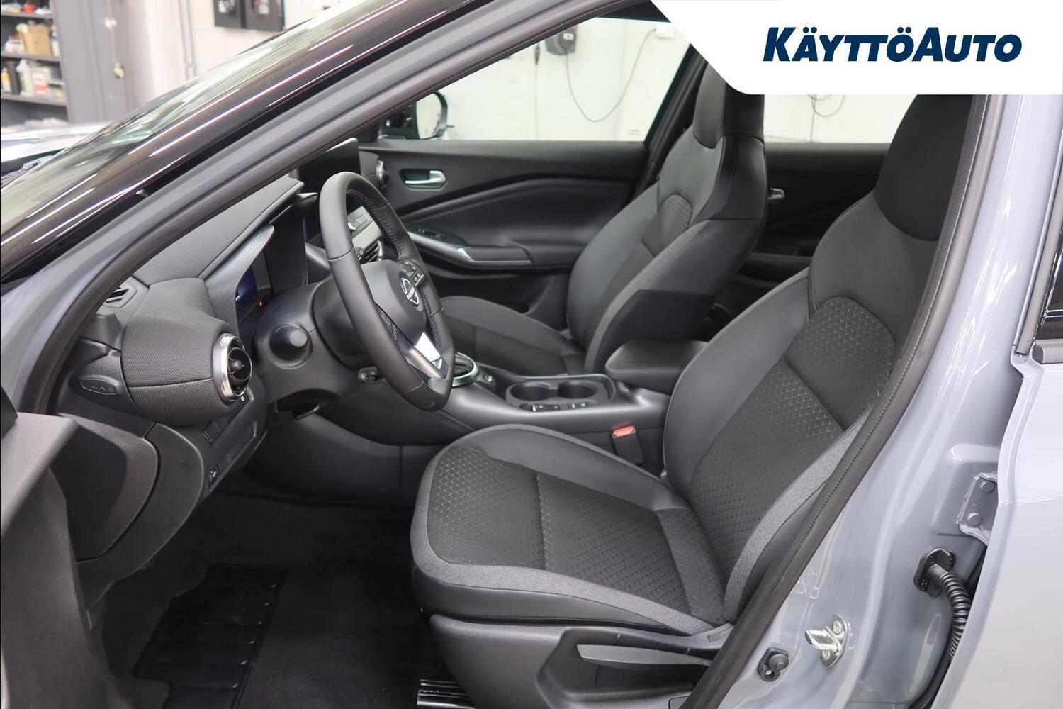 heti ajoon Nissan Juke