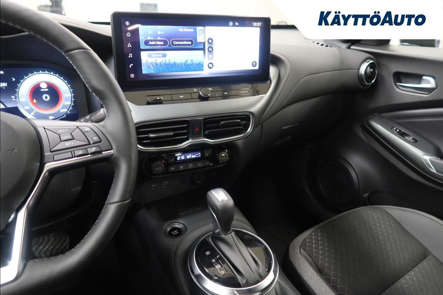 heti ajoon Nissan Juke