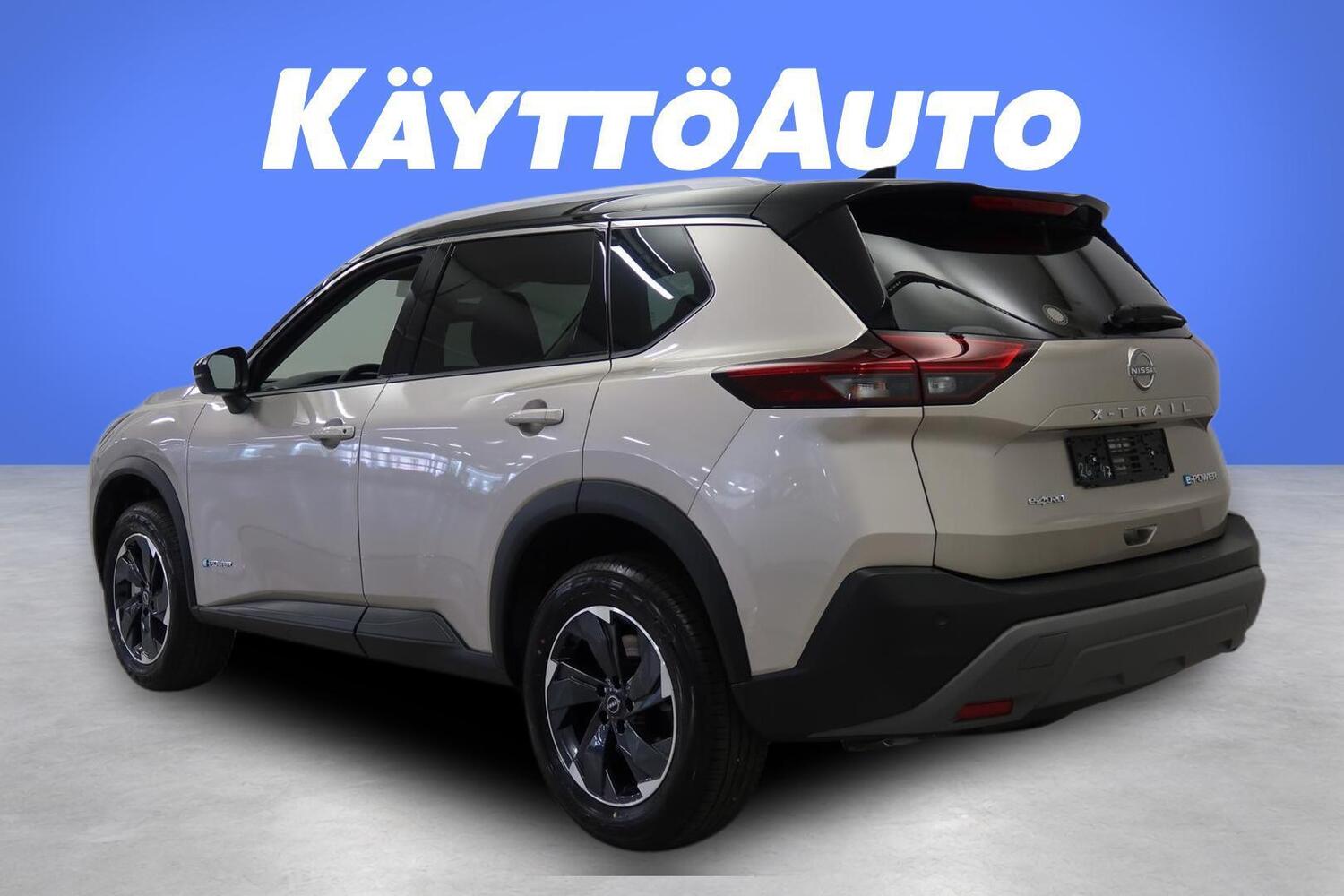 heti ajoon Nissan X-Trail