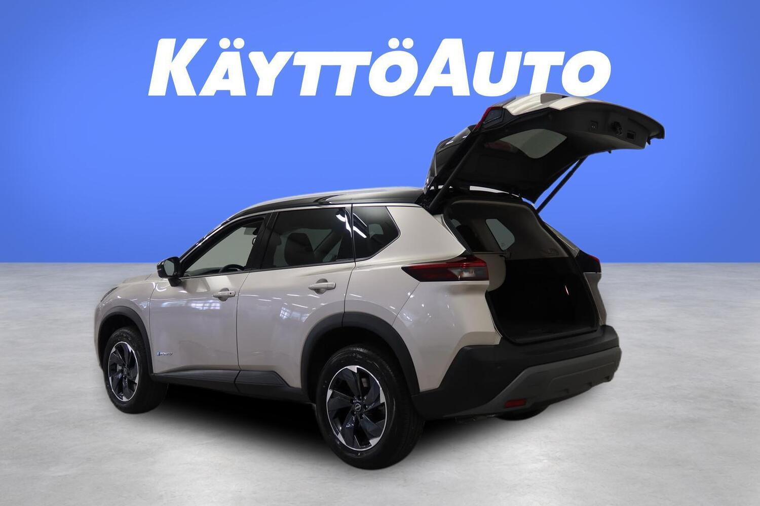 heti ajoon Nissan X-Trail