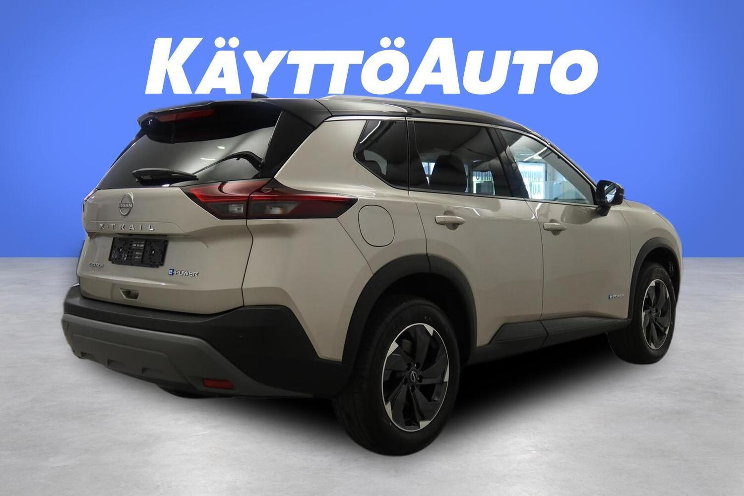 heti ajoon Nissan X-Trail