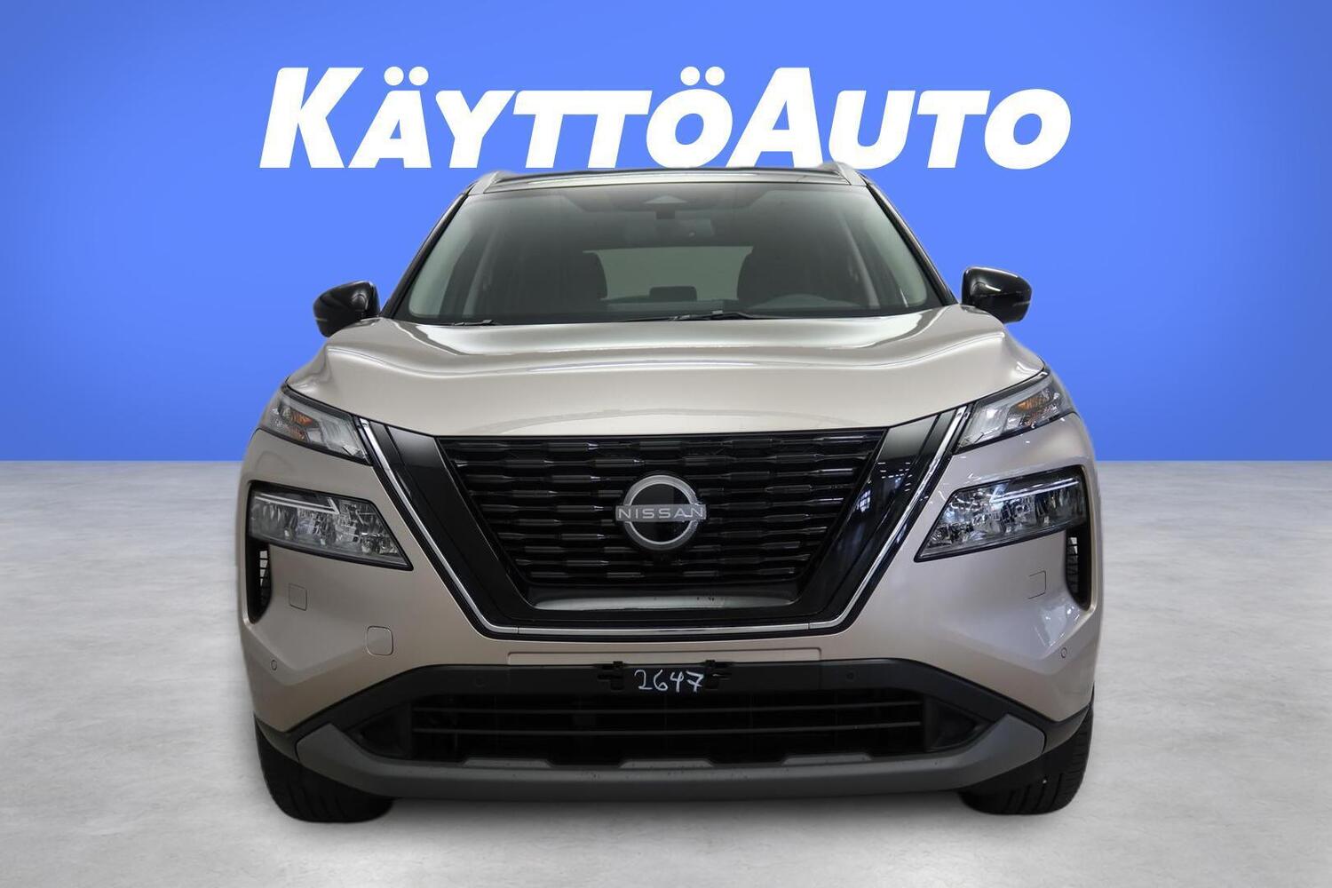 heti ajoon Nissan X-Trail