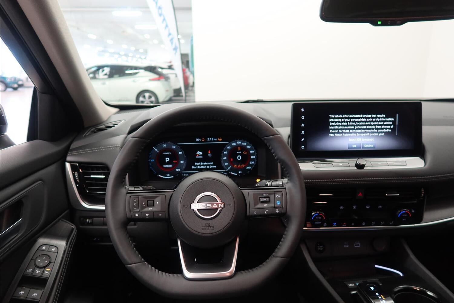heti ajoon Nissan X-Trail