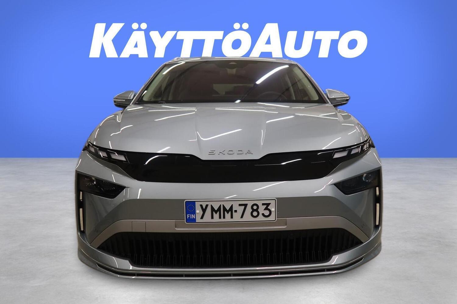 heti ajoon Skoda Enyaq