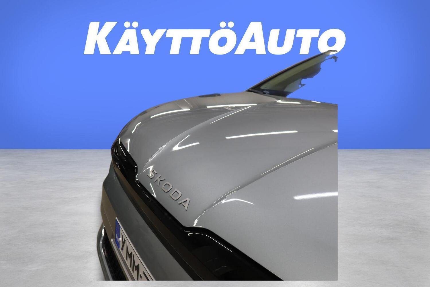 heti ajoon Skoda Enyaq