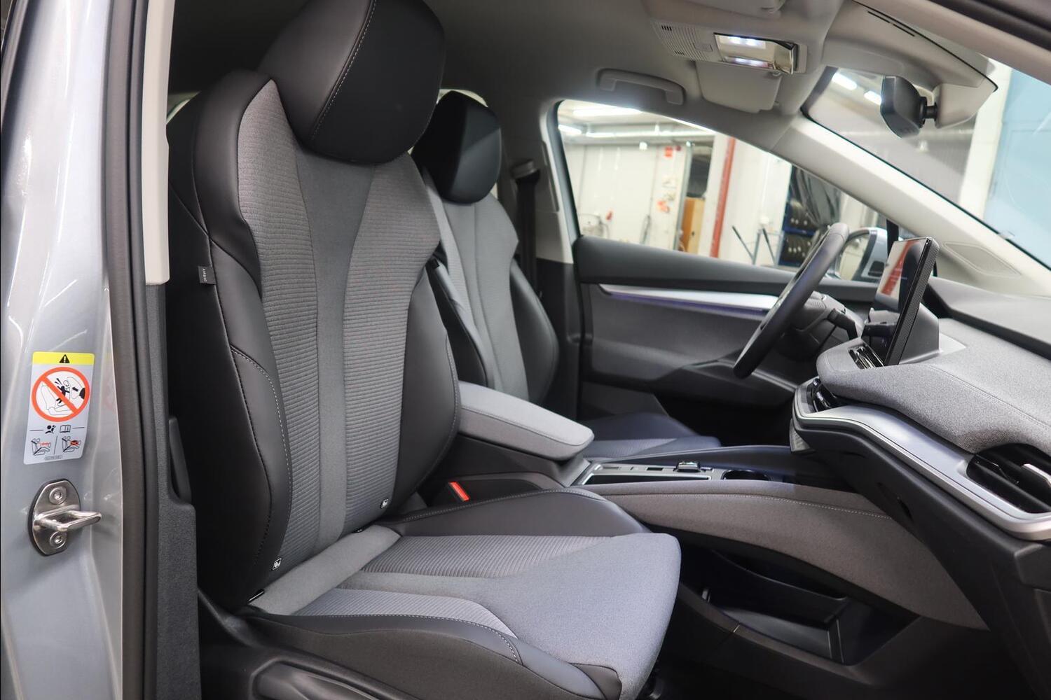 heti ajoon Skoda Enyaq
