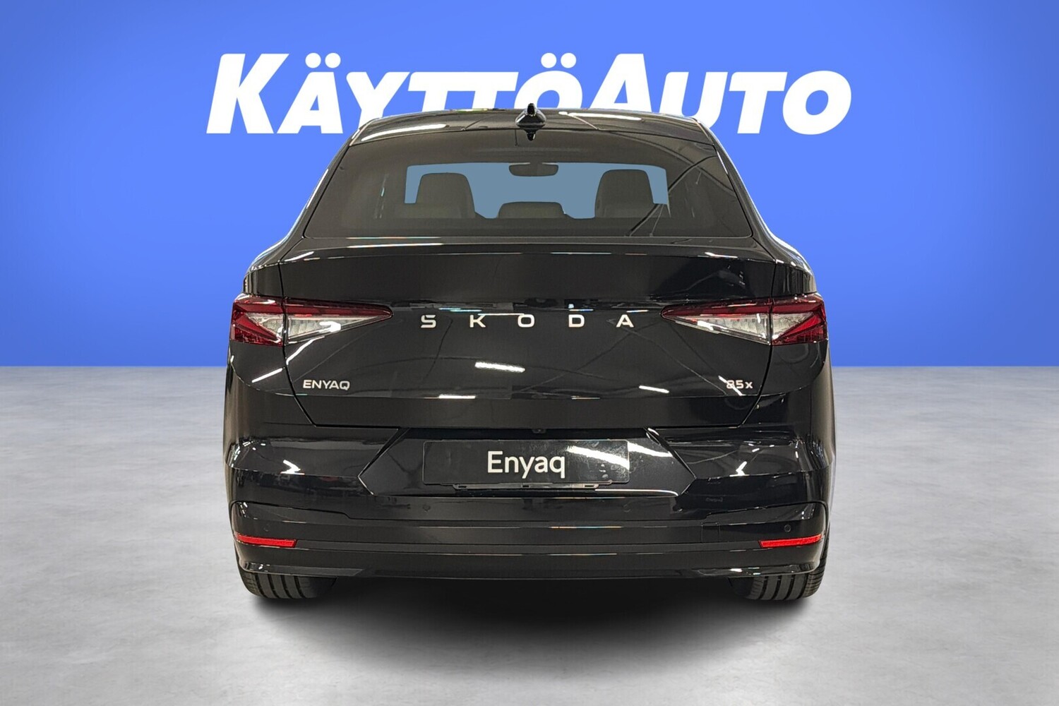 heti ajoon Skoda Enyaq