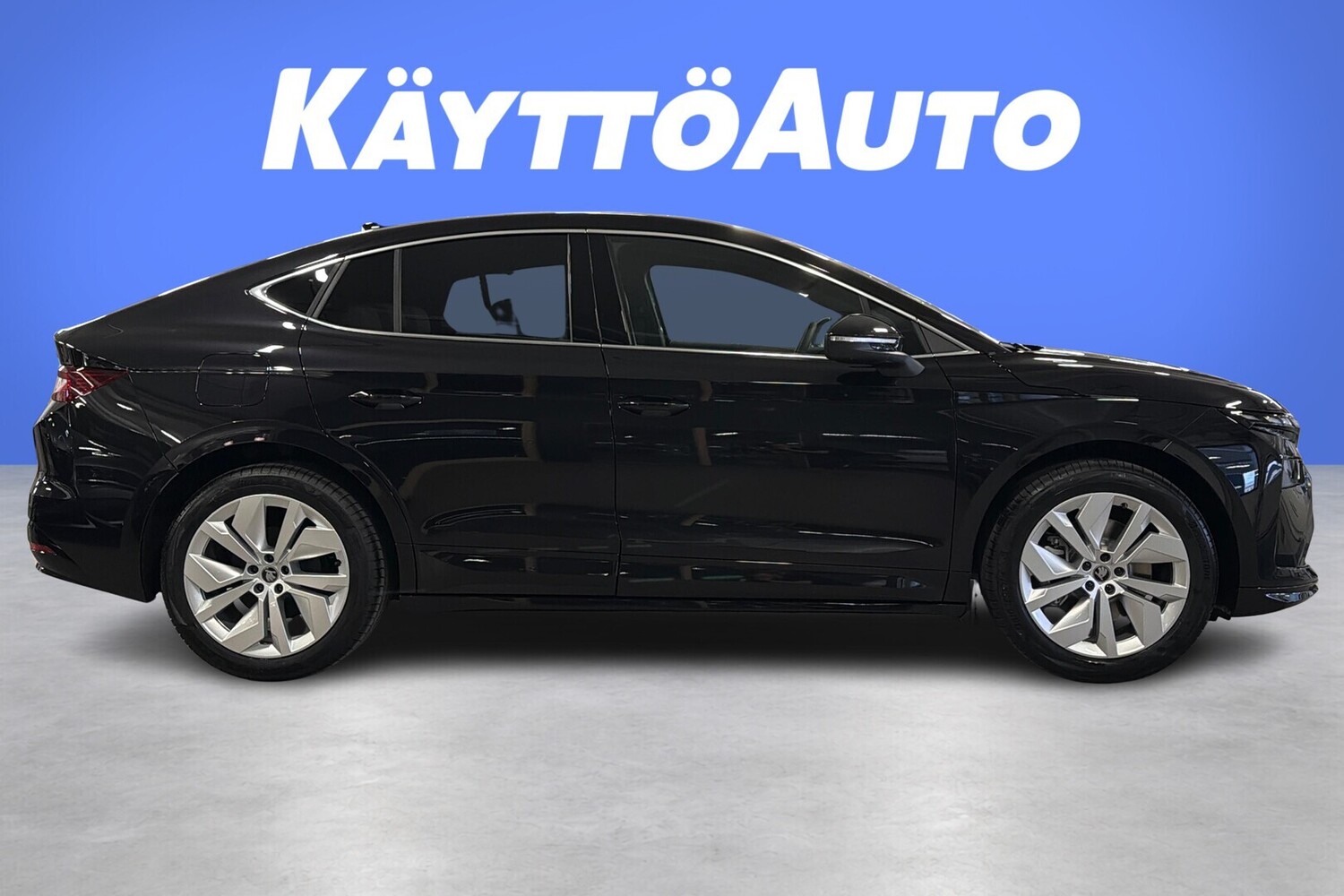 heti ajoon Skoda Enyaq