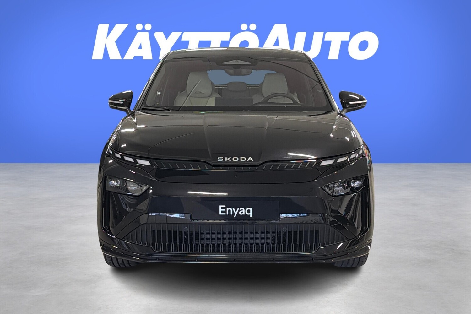 heti ajoon Skoda Enyaq