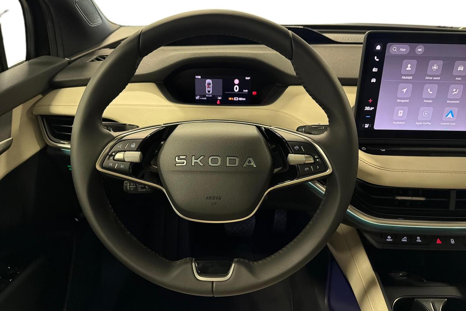 heti ajoon Skoda Enyaq