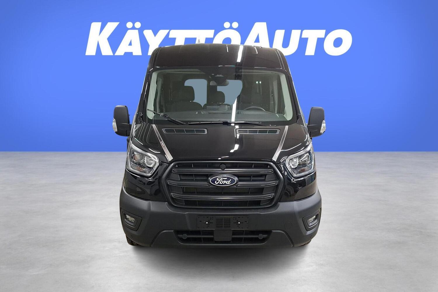 heti ajoon Ford Transit