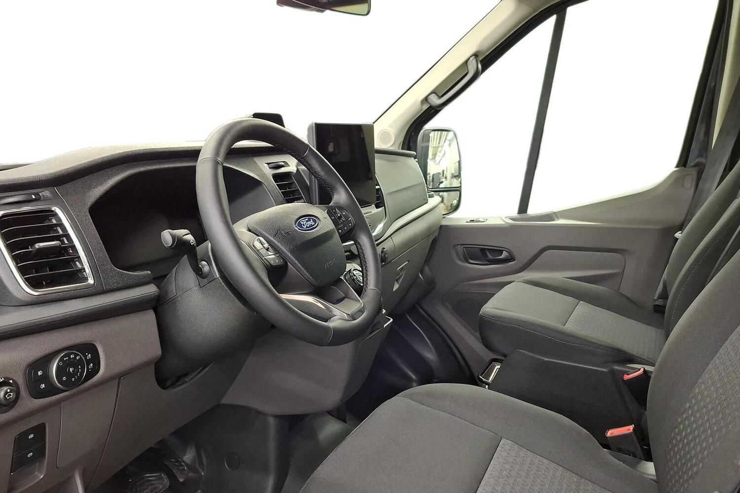 heti ajoon Ford Transit