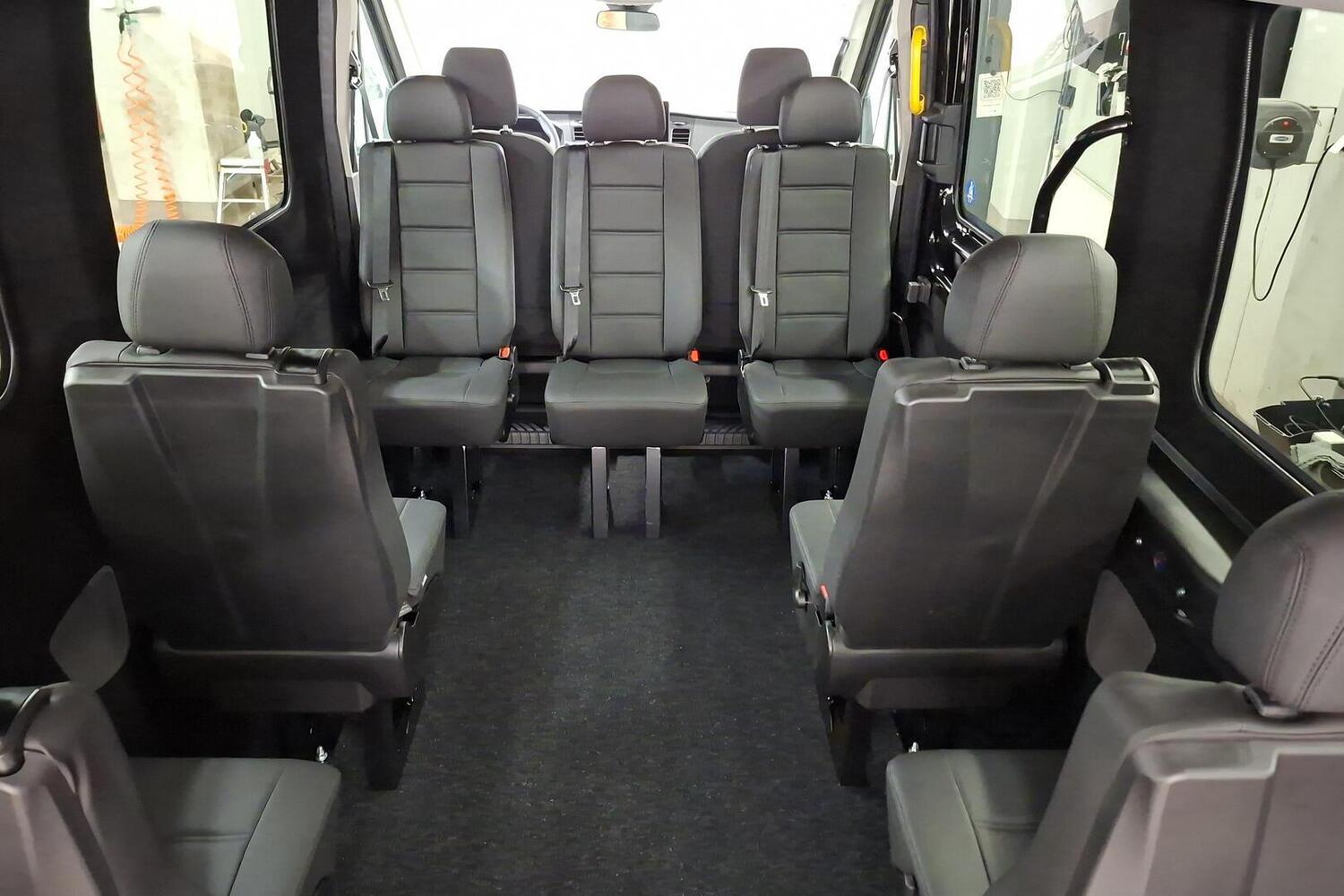 heti ajoon Ford Transit