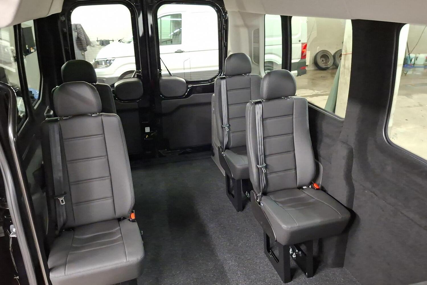 heti ajoon Ford Transit
