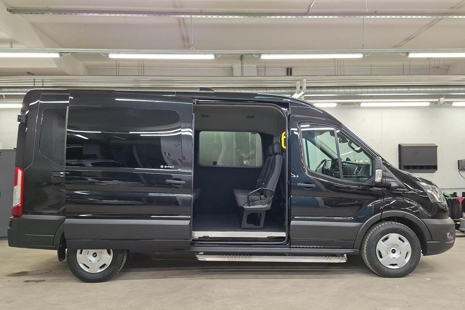 heti ajoon Ford Transit