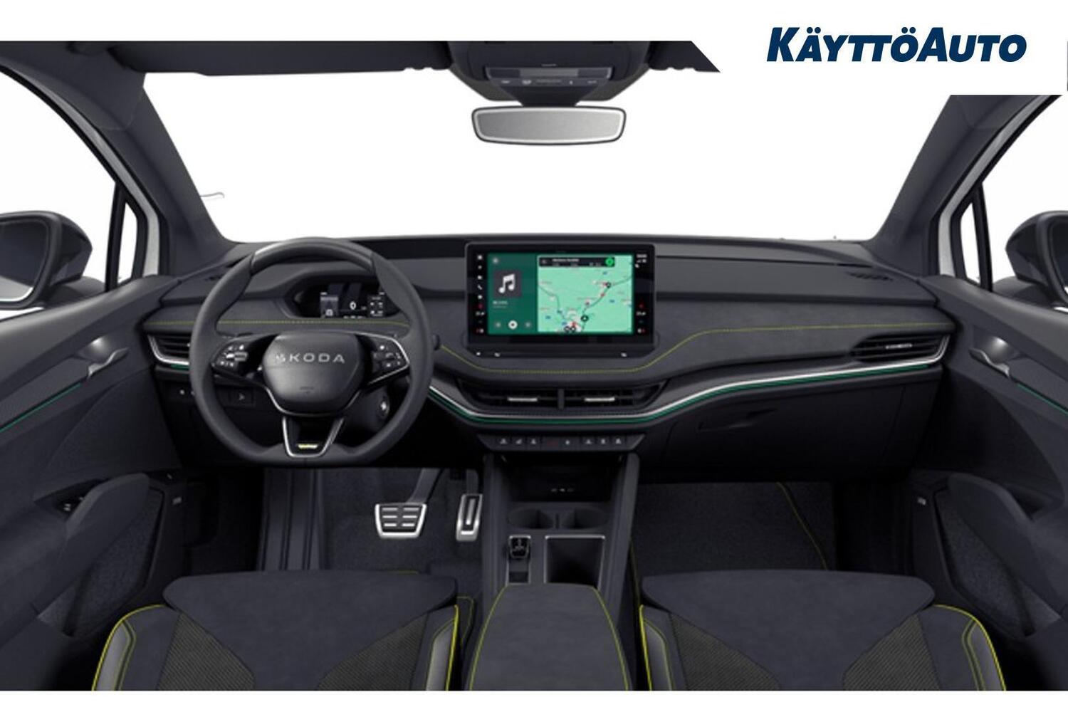 heti ajoon Skoda Enyaq