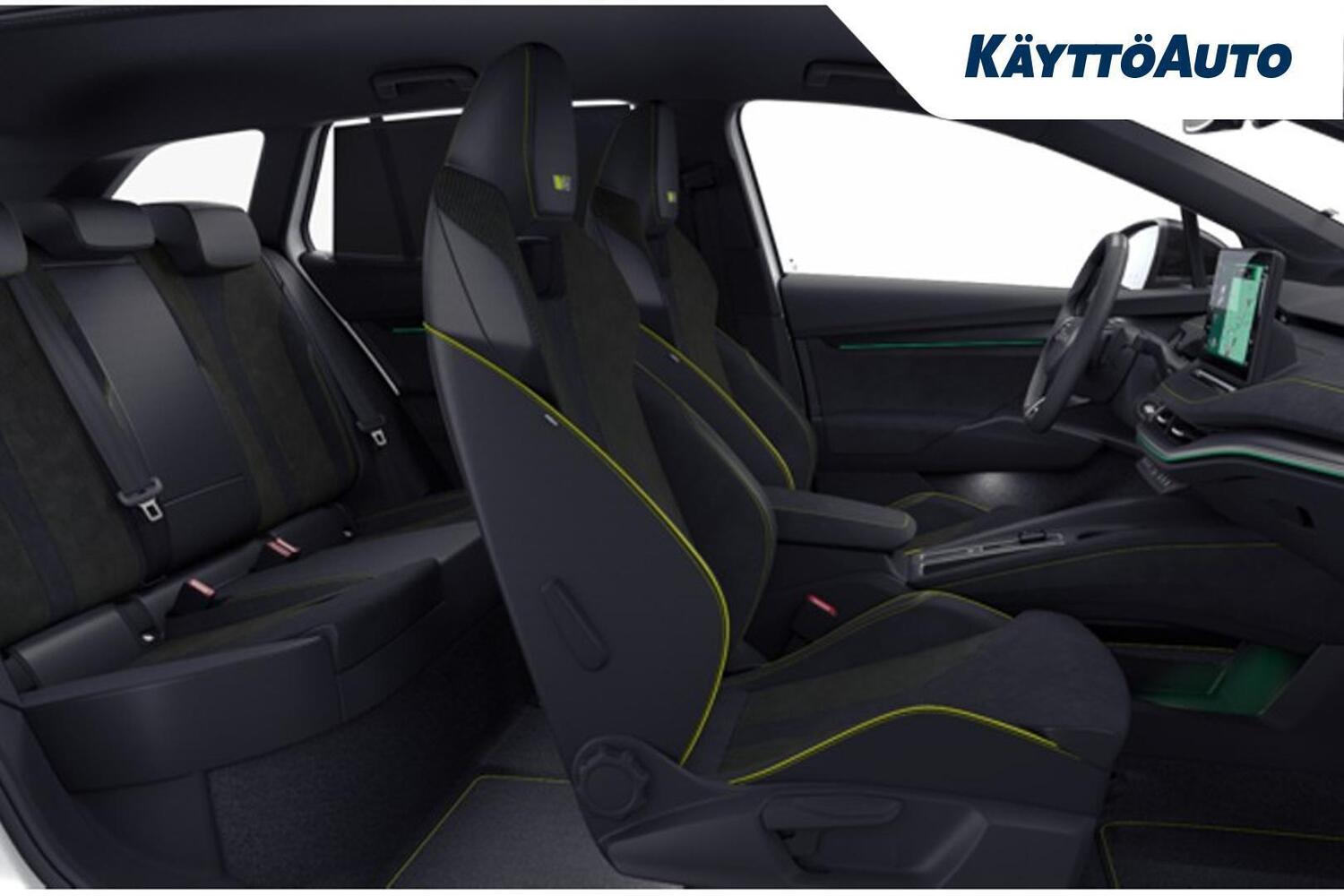 heti ajoon Skoda Enyaq