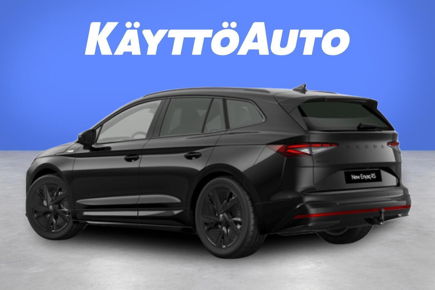 heti ajoon Skoda Enyaq