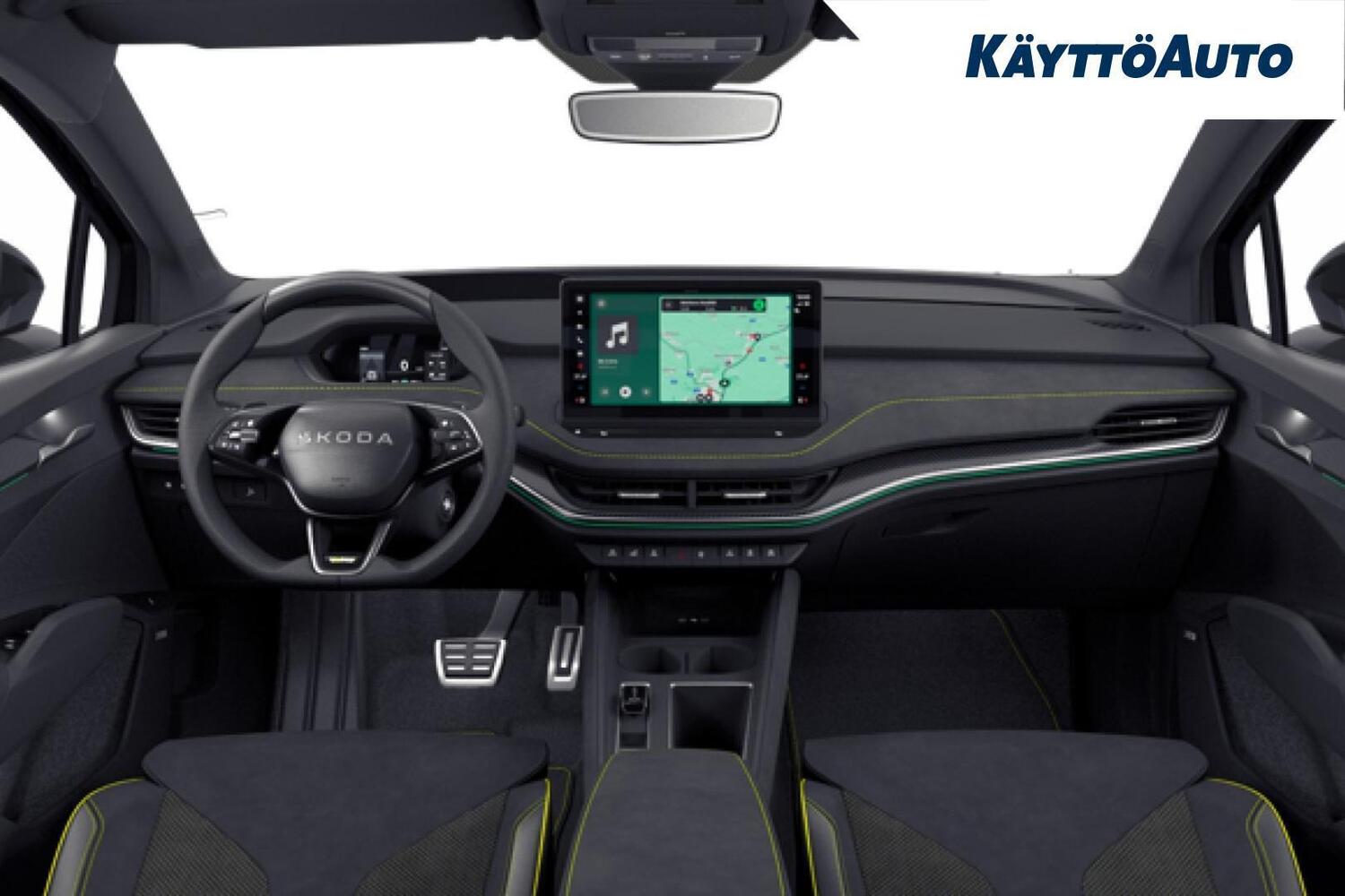 heti ajoon Skoda Enyaq