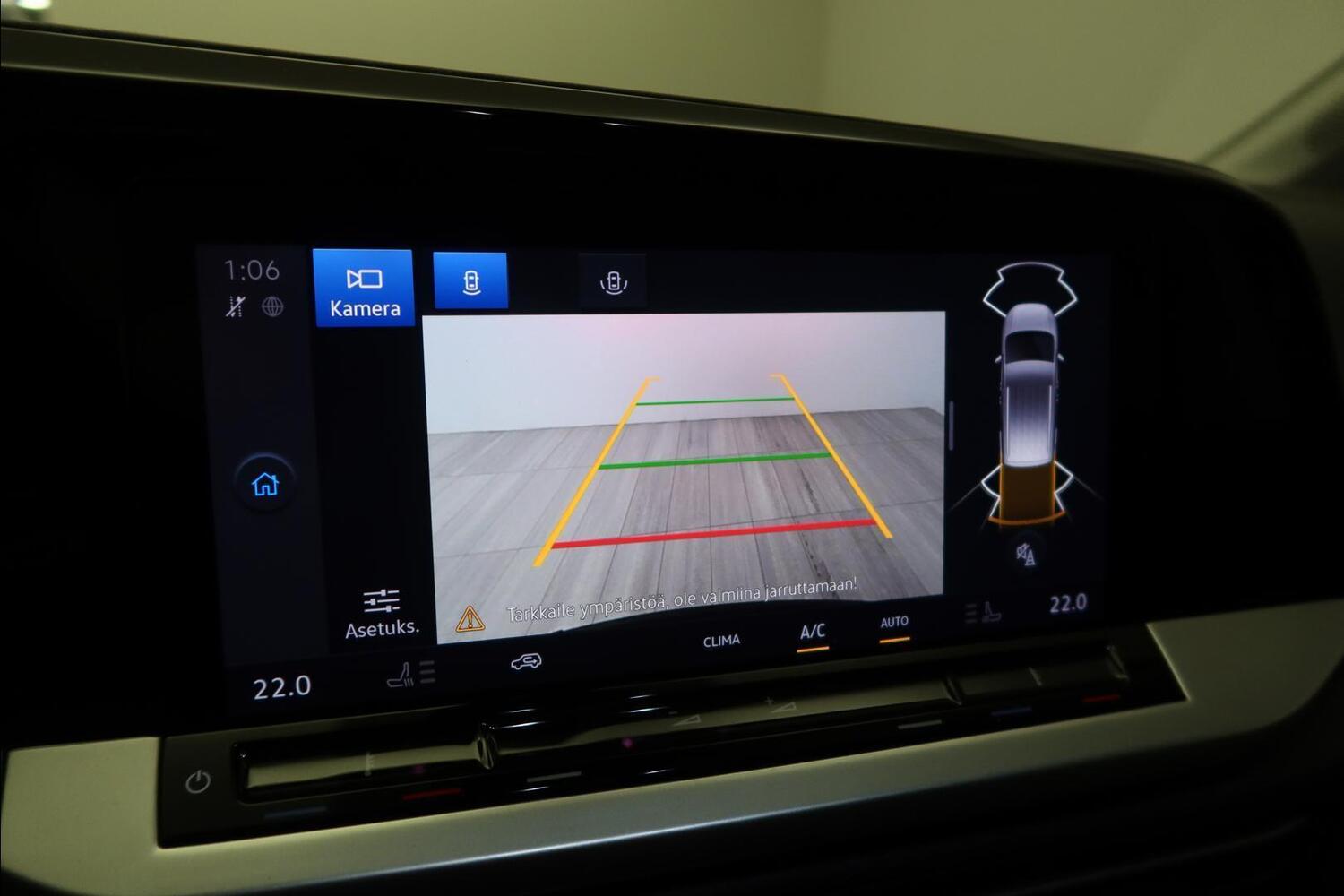 heti ajoon Ford Grand Tourneo Connect