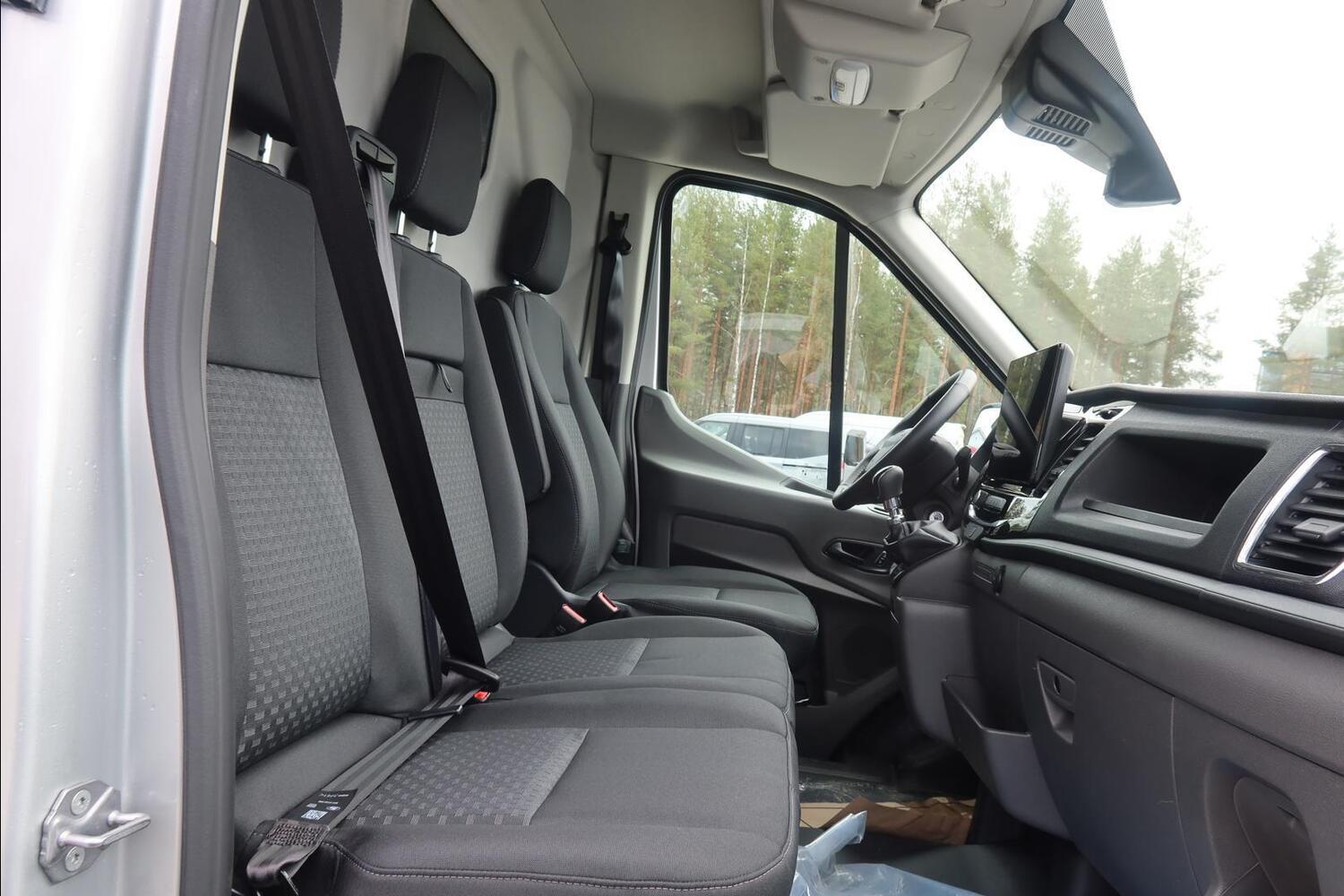 heti ajoon Ford Transit