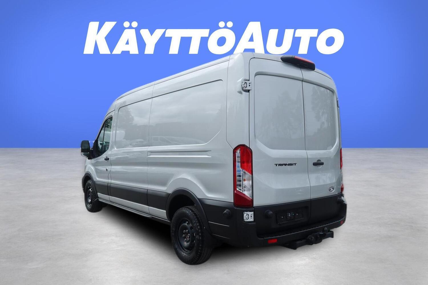 heti ajoon Ford Transit