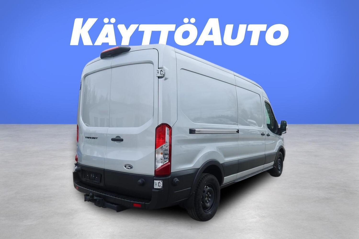 heti ajoon Ford Transit