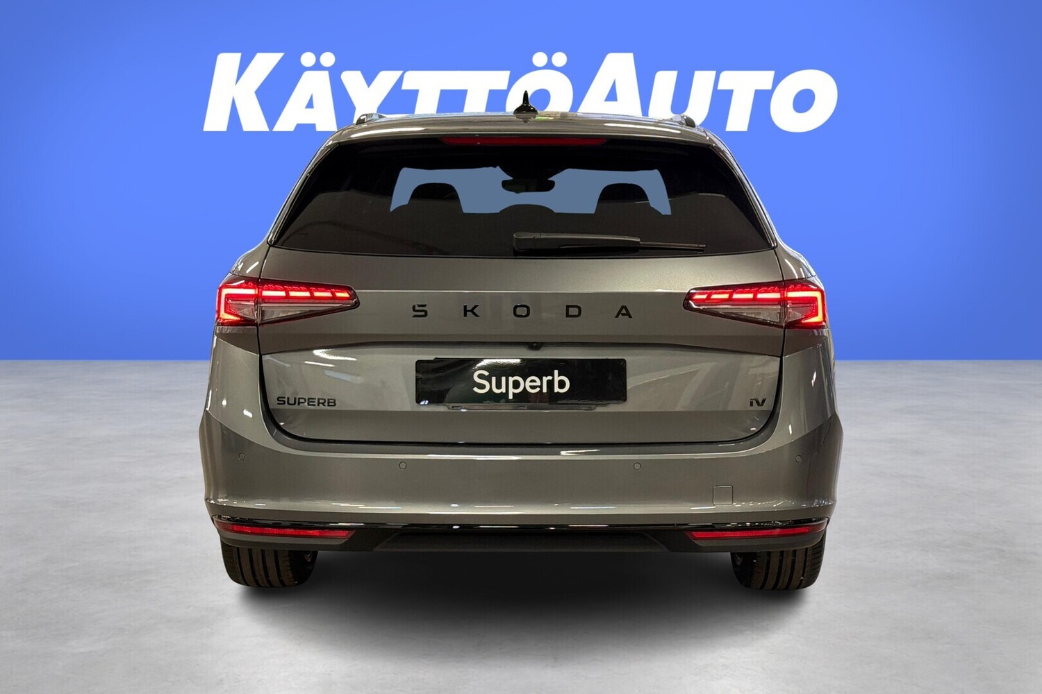 heti ajoon Skoda Superb