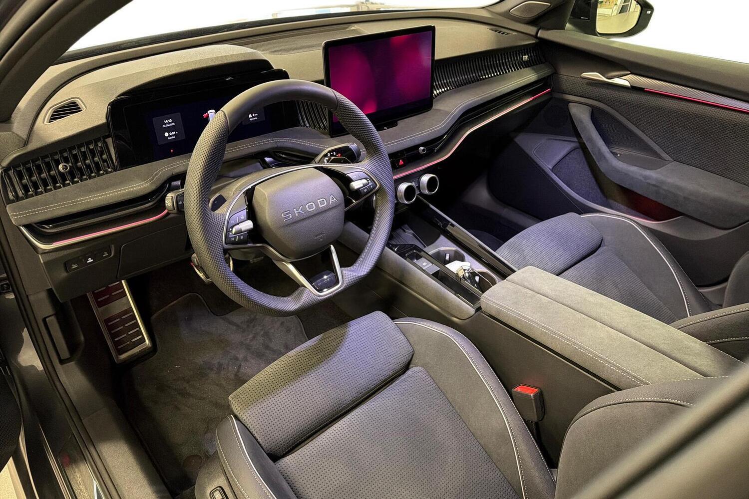heti ajoon Skoda Superb