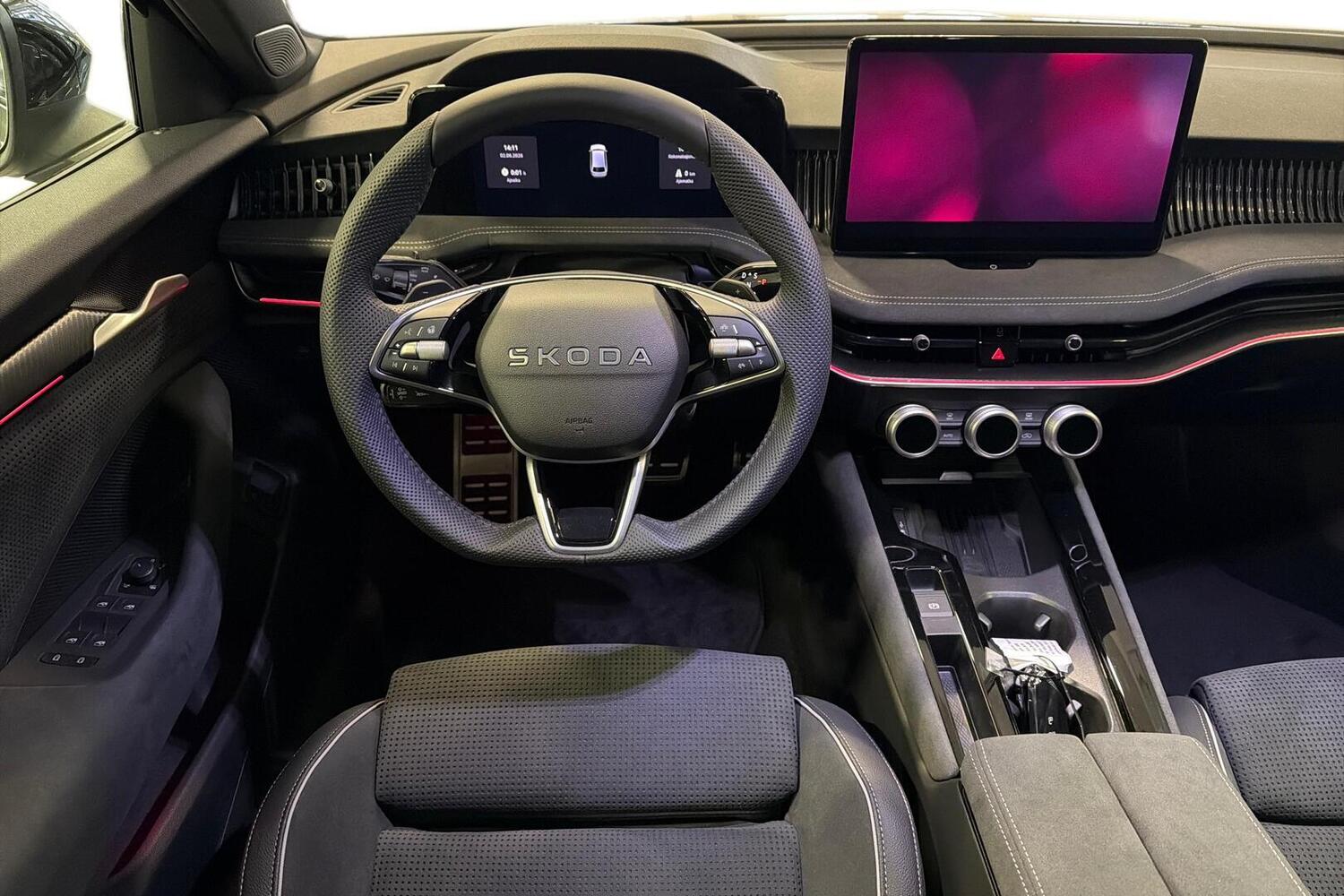 heti ajoon Skoda Superb