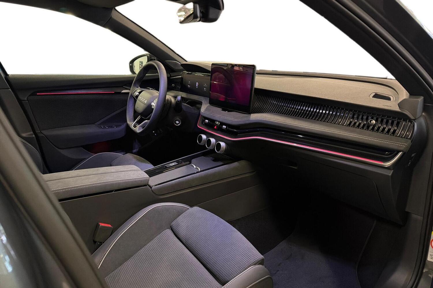 heti ajoon Skoda Superb