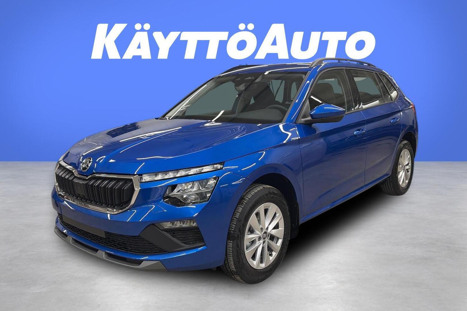 heti ajoon Skoda Kamiq
