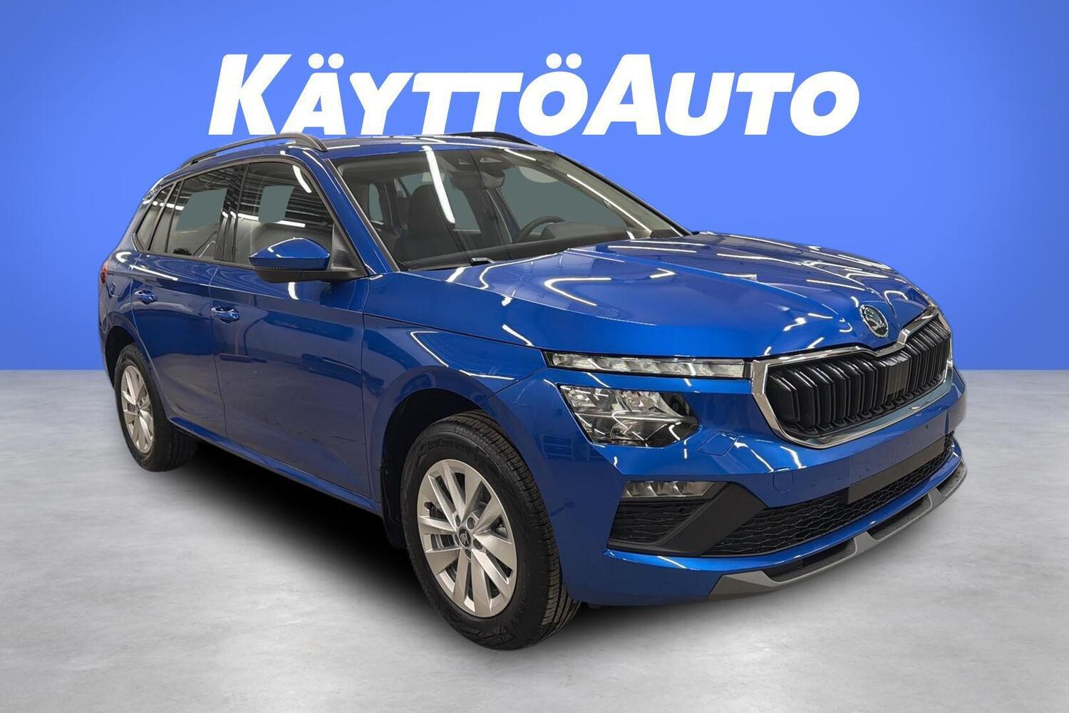 heti ajoon Skoda Kamiq