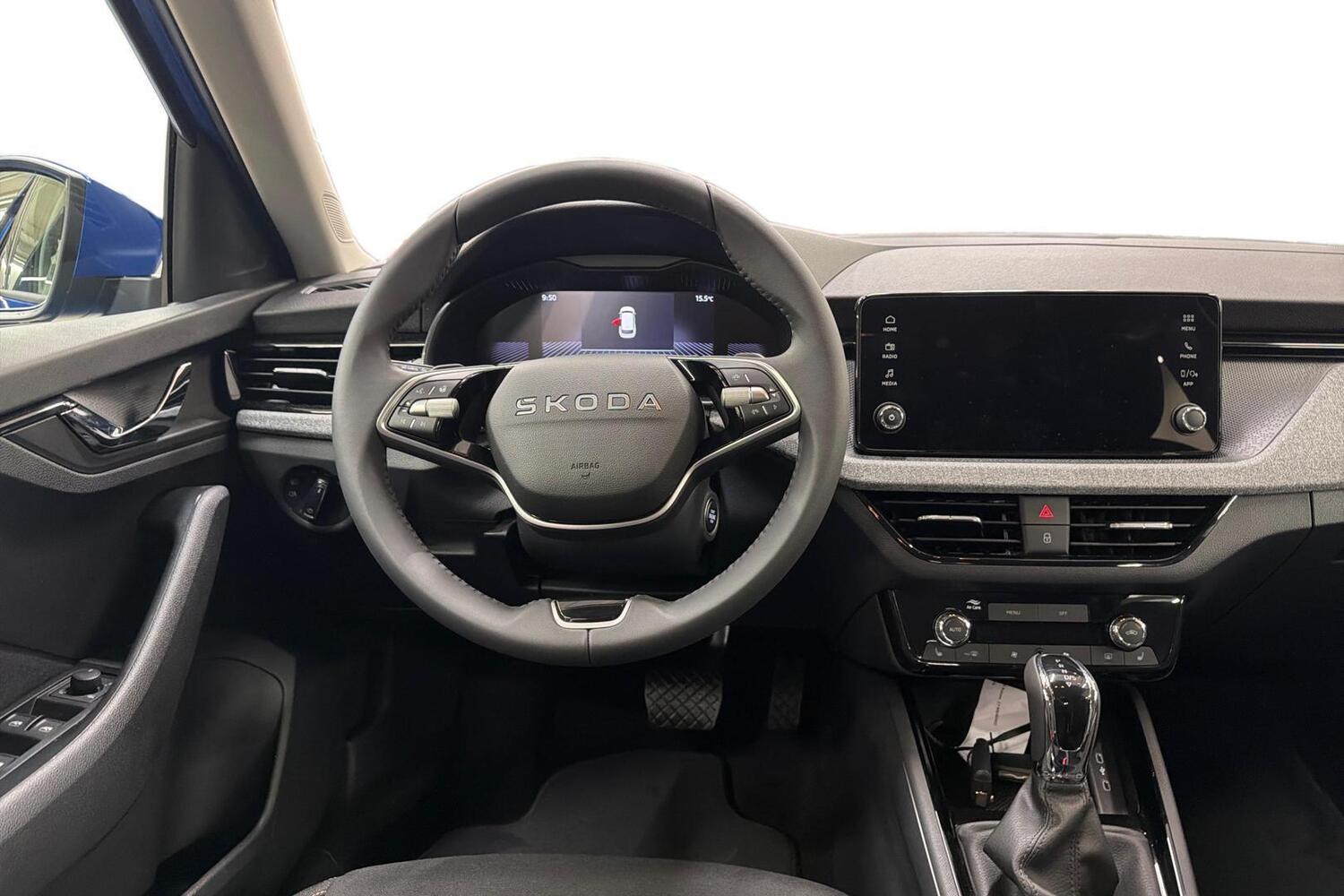 heti ajoon Skoda Kamiq